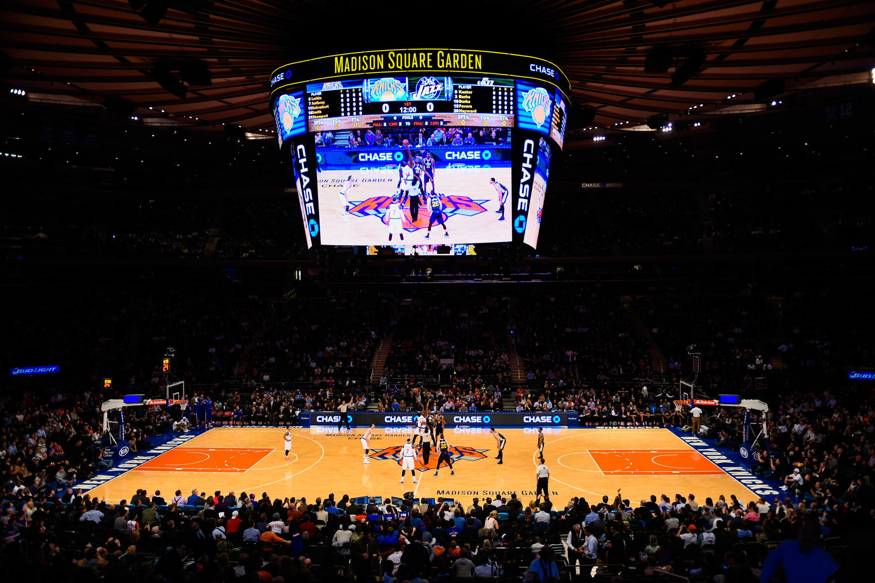 #1 New York Knicks ($260.38)